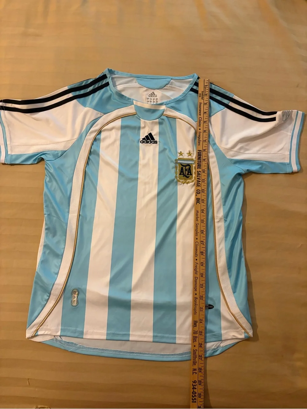 Adidas Argentina Bringback 2006 World Cup Jersey Men’s Size Small Soccer